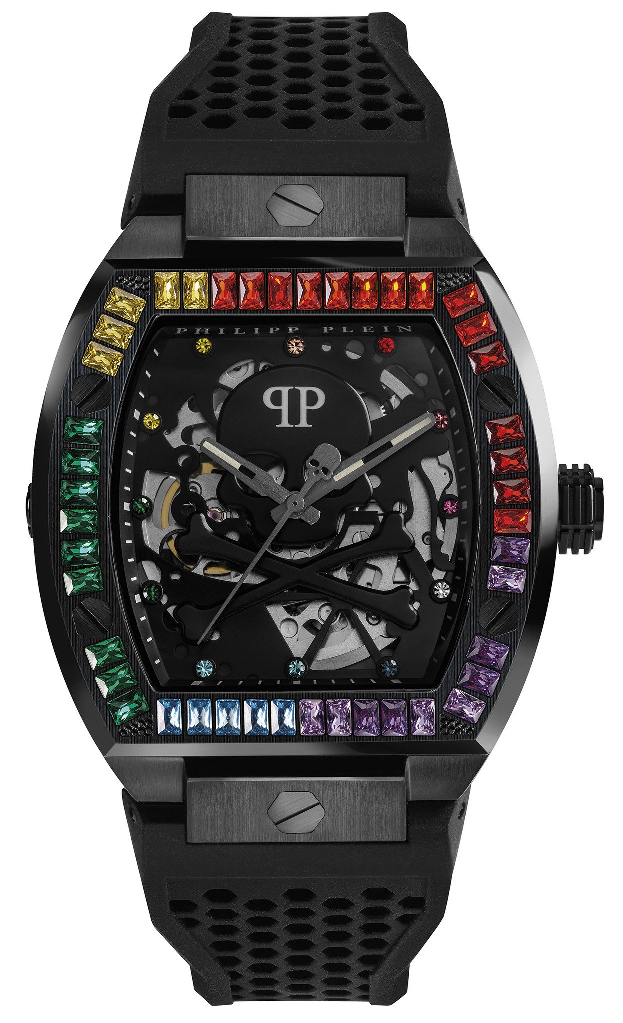 Philipp Plein PWBAA0621 The $keleton horloge 44 mm