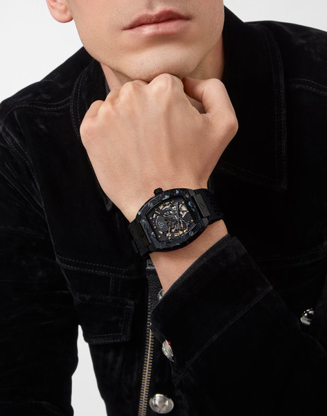 Philipp Plein Philipp Plein PWBAA0221 The Skeleton horloge 44 mm
