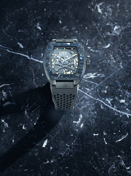 Philipp Plein Philipp Plein PWBAA0221 The Skeleton horloge 44 mm