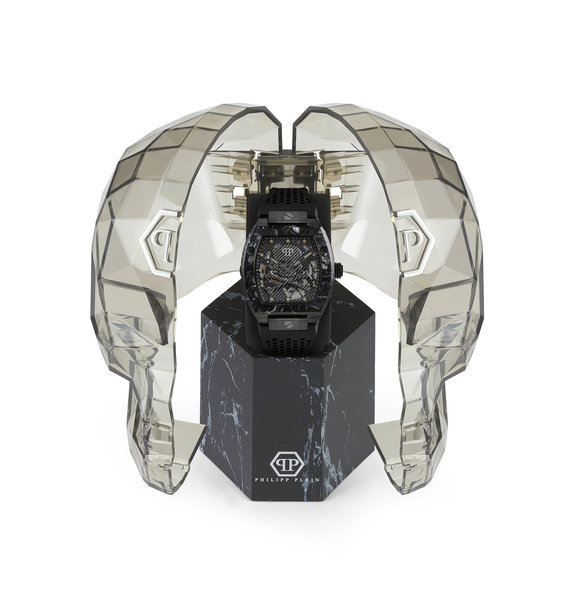 Philipp Plein Philipp Plein PWBAA0221 The Skeleton horloge 44 mm