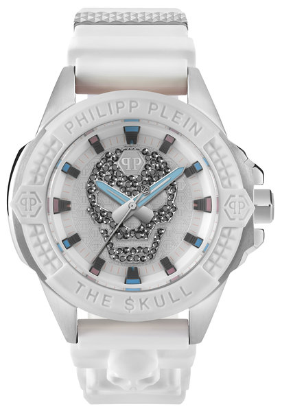 Philipp Plein Philipp Plein PWAAA1521 The $kull horloge 44 mm