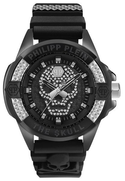 Philipp Plein Philipp Plein PWAAA1421 The $kull horloge 44 mm