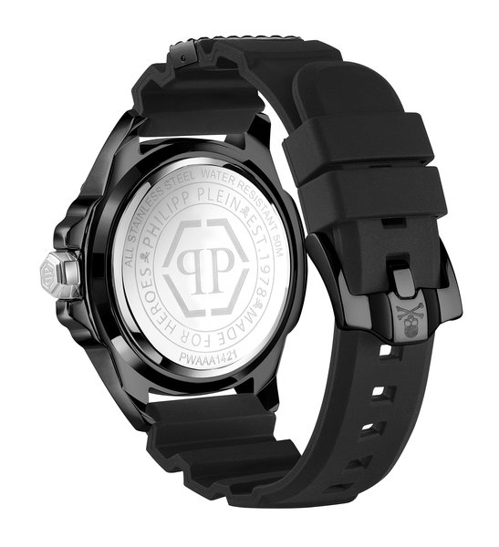 Philipp Plein Philipp Plein PWAAA1421 The Skull horloge 44 mm