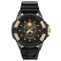 Philipp Plein Philipp Plein PWAAA1321 The Skull horloge 44 mm