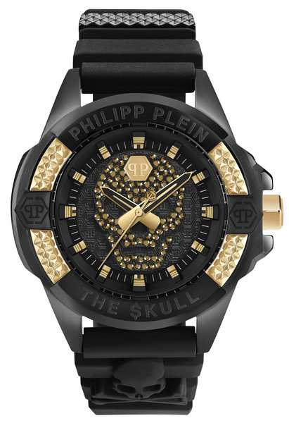 Philipp Plein Philipp Plein PWAAA1321 The Skull horloge 44 mm
