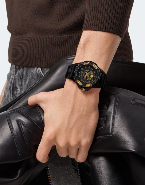 Philipp Plein Philipp Plein PWAAA1321 The Skull horloge 44 mm