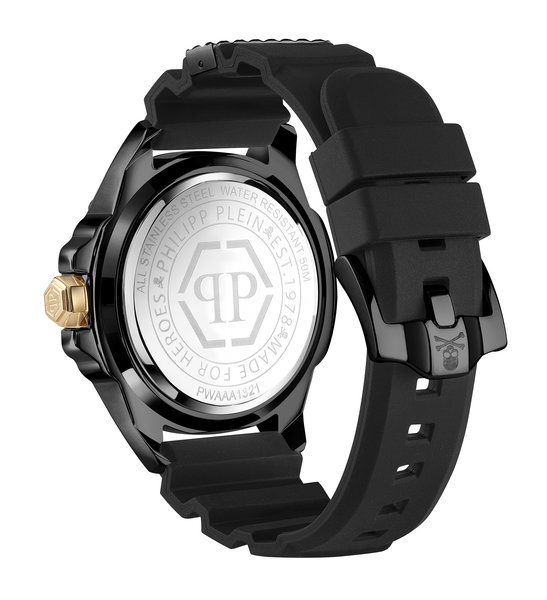 Philipp Plein Philipp Plein PWAAA1321 The Skull horloge 44 mm