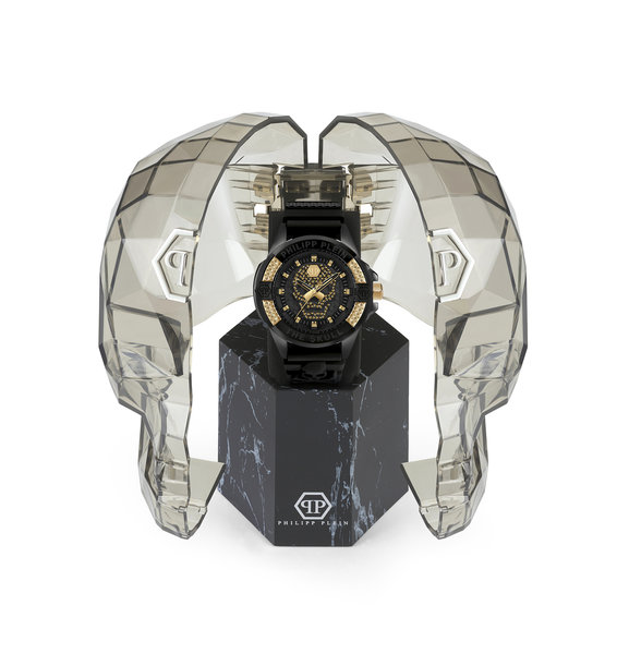 Philipp Plein Philipp Plein PWAAA1321 The Skull horloge 44 mm