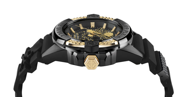 Philipp Plein Philipp Plein PWAAA1321 The Skull horloge 44 mm