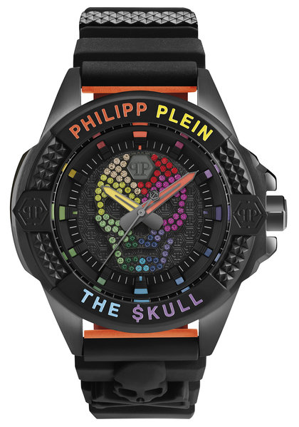 Philipp Plein Philipp Plein PWAAA1121 The Skull horloge 44 mm