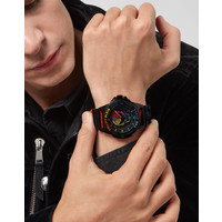 Philipp Plein Philipp Plein PWAAA1121 The Skull horloge 44 mm