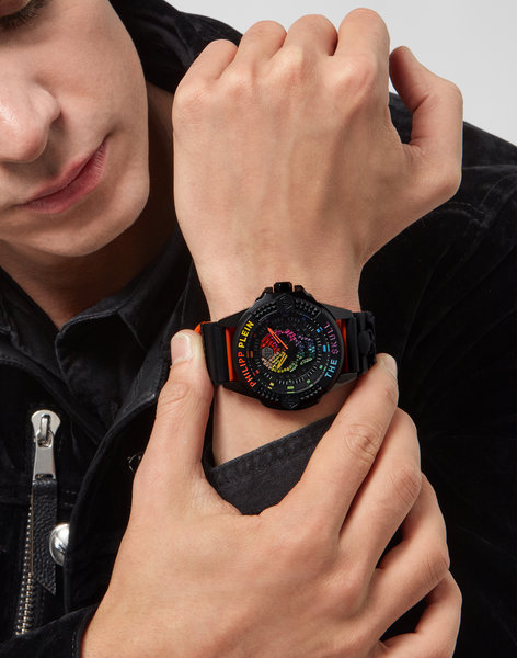 Philipp Plein Philipp Plein PWAAA1121 The Skull horloge 44 mm