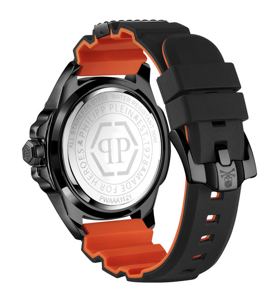 Philipp Plein Philipp Plein PWAAA1121 The Skull horloge 44 mm
