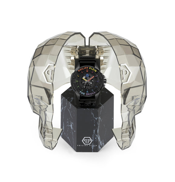 Philipp Plein Philipp Plein PWAAA1121 The Skull horloge 44 mm
