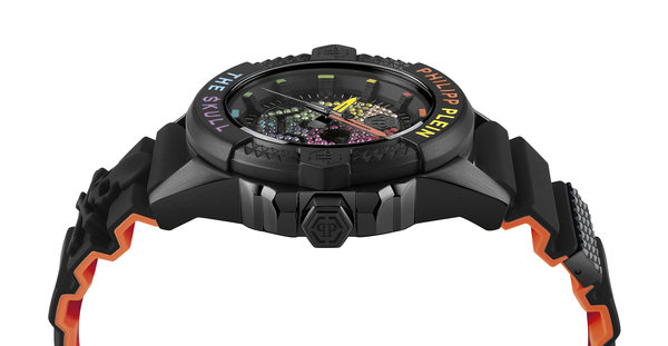 Philipp Plein Philipp Plein PWAAA1121 The Skull horloge 44 mm
