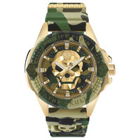 Philipp Plein Philipp Plein PWAAA0921 The $kull horloge 44 mm