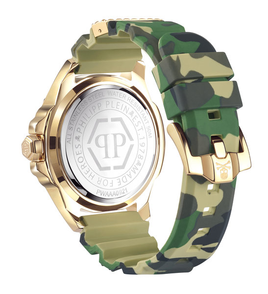 Philipp Plein Philipp Plein PWAAA0921 The Skull horloge 44 mm