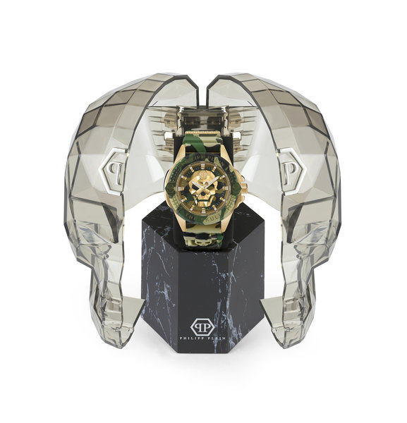 Philipp Plein Philipp Plein PWAAA0921 The Skull horloge 44 mm