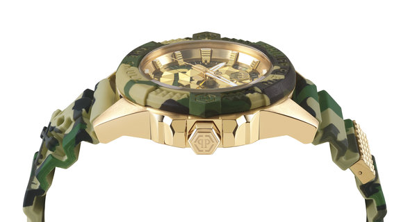 Philipp Plein Philipp Plein PWAAA0921 The Skull horloge 44 mm