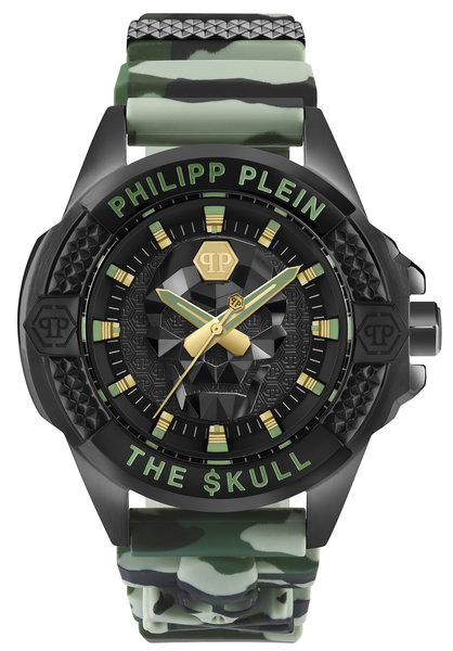 Philipp Plein Philipp Plein PWAAA0821 The $kull horloge 44 mm