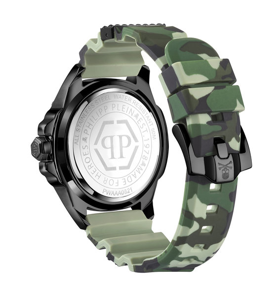 Philipp Plein Philipp Plein PWAAA0821 The Skull horloge 44 mm