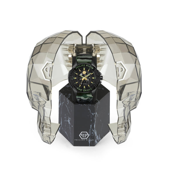 Philipp Plein Philipp Plein PWAAA0821 The Skull horloge 44 mm