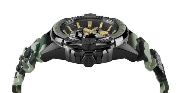 Philipp Plein Philipp Plein PWAAA0821 The $kull horloge 44 mm