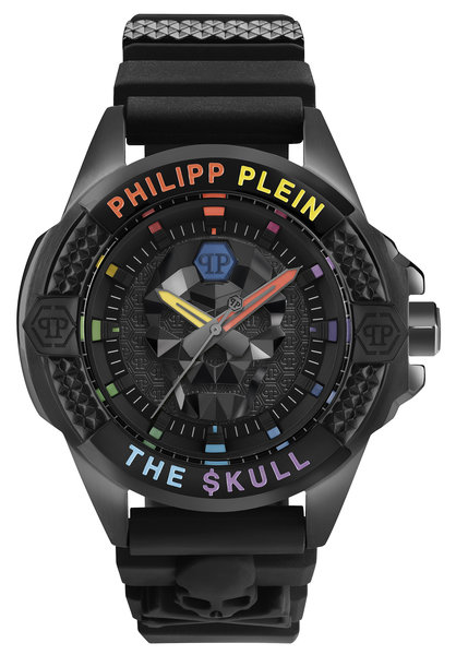 Philipp Plein Philipp Plein PWAAA0621 The Skull horloge 44 mm