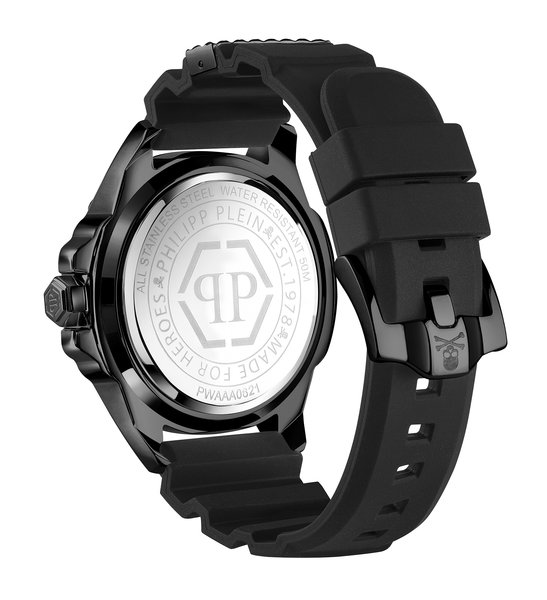 Philipp Plein Philipp Plein PWAAA0621 The Skull horloge 44 mm