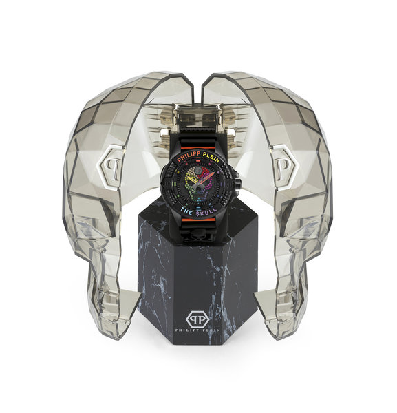 Philipp Plein Philipp Plein PWAAA0621 The Skull horloge 44 mm