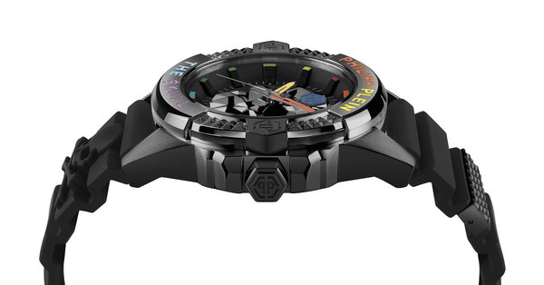 Philipp Plein Philipp Plein PWAAA0621 The Skull horloge 44 mm