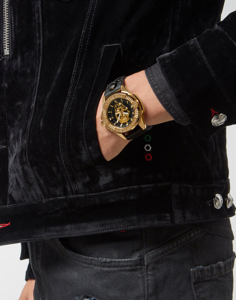 Philipp Plein Philipp Plein PWAAA0521 The Skull horloge 44 mm