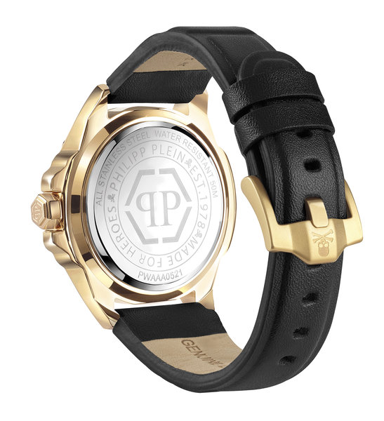 Philipp Plein Philipp Plein PWAAA0521 The Skull horloge 44 mm