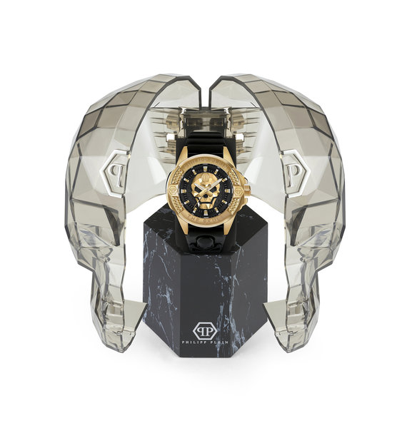 Philipp Plein Philipp Plein PWAAA0521 The Skull horloge 44 mm