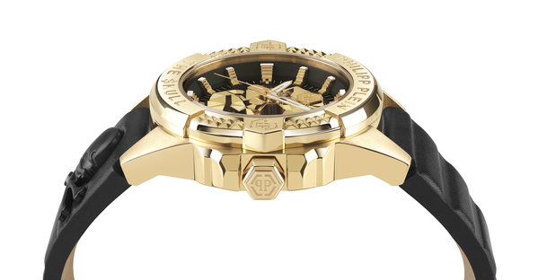 Philipp Plein Philipp Plein PWAAA0521 The Skull horloge 44 mm