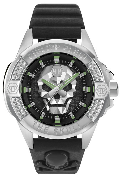 Philipp Plein Philipp Plein PWAAA0321 The $kull horloge 44 mm