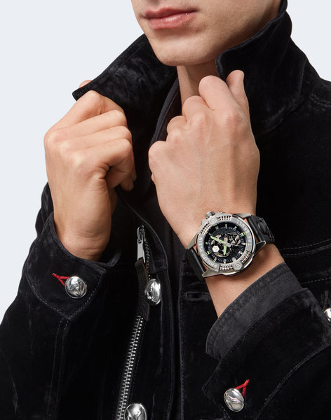 Philipp Plein Philipp Plein PWAAA0321 The Skull horloge 44 mm