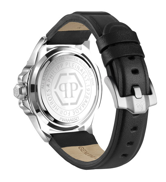 Philipp Plein Philipp Plein PWAAA0321 The Skull horloge 44 mm