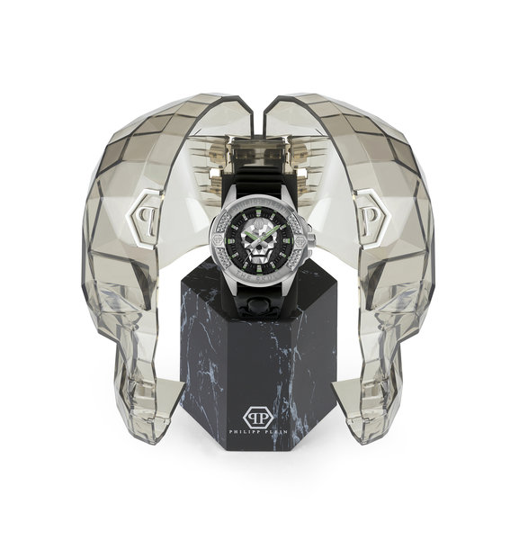 Philipp Plein Philipp Plein PWAAA0321 The Skull horloge 44 mm