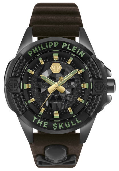Philipp Plein Philipp Plein PWAAA0421 The Skull horloge 44 mm