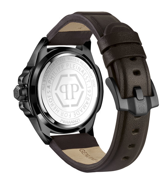 Philipp Plein Philipp Plein PWAAA0421 The Skull horloge 44 mm