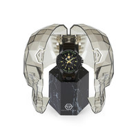 Philipp Plein Philipp Plein PWAAA0421 The Skull horloge 44 mm