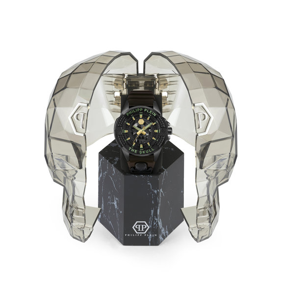 Philipp Plein Philipp Plein PWAAA0421 The Skull horloge 44 mm