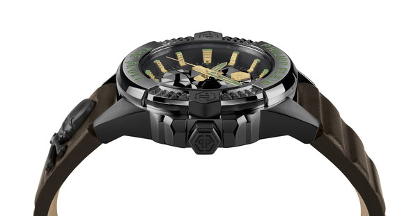 Philipp Plein Philipp Plein PWAAA0421 The Skull horloge 44 mm