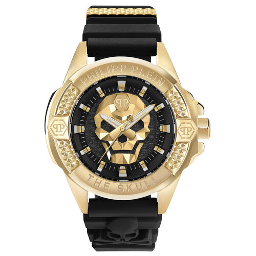 Philipp Plein PWAAA0221 The $kull horloge 44 mm