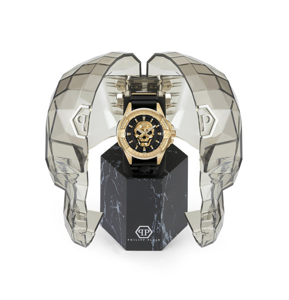 Philipp Plein Philipp Plein PWAAA0221 The $kull horloge 44 mm