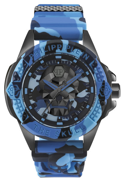 Philipp Plein Philipp Plein PWAAA1021 The Skull horloge 44 mm