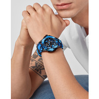 Philipp Plein Philipp Plein PWAAA1021 The Skull horloge 44 mm
