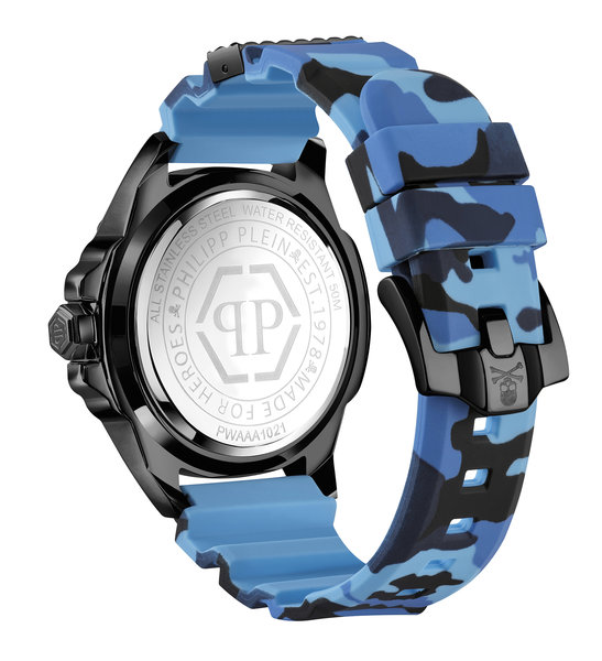 Philipp Plein Philipp Plein PWAAA1021 The Skull horloge 44 mm