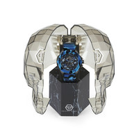 Philipp Plein Philipp Plein PWAAA1021 The Skull horloge 44 mm